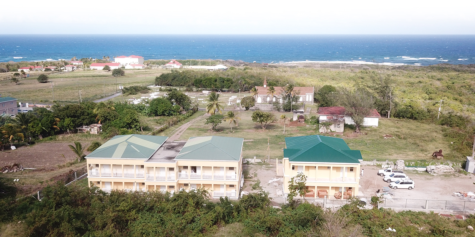 University Apartments Nevis Home away from home